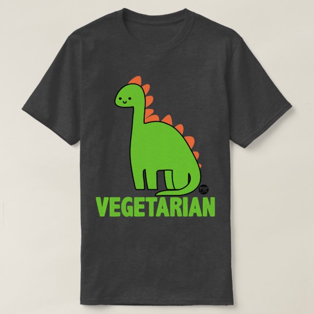 CAMISETA VEGETARIANO (Frente do Design)