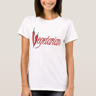 Camiseta Vegetariano