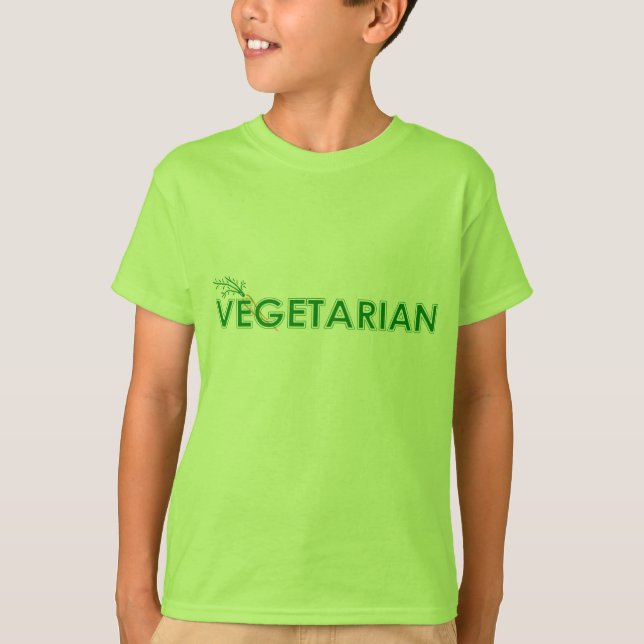 Camiseta Vegetariano (Frente)