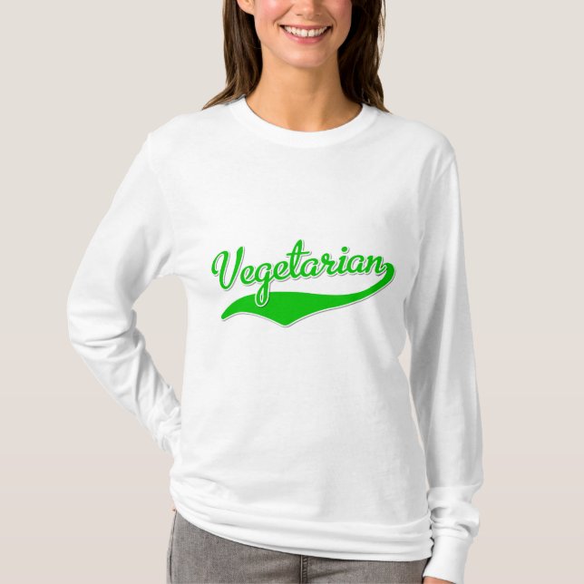 Camiseta Vegetariano (Frente)