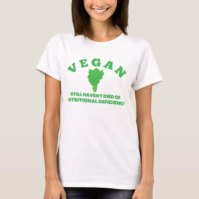 Camiseta vegetariano (Frente)