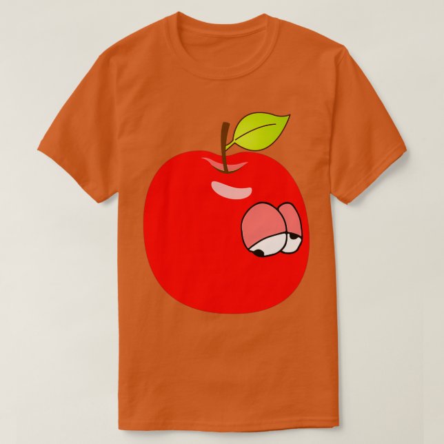 Camiseta vegetariano (Frente do Design)