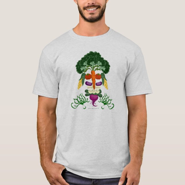 Camiseta Vegetariano (Frente)