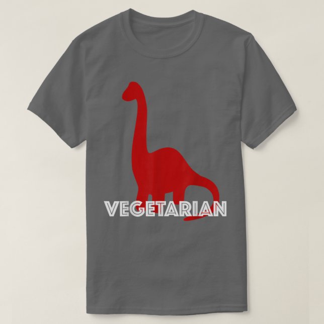 Camiseta Vegetariano 1851 (Frente do Design)