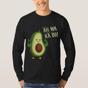 Camiseta Vegetariano Avocado Guacamole Bravo Gre Saudável