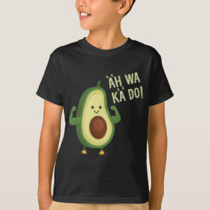 Camiseta Vegetariano Avocado Guacamole Bravo Gre Saudável