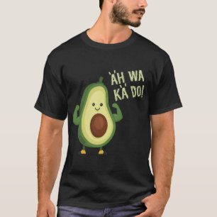 Camiseta Vegetariano Avocado Guacamole Bravo Gre Saudável