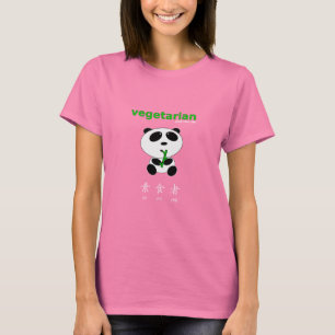 Camiseta Vegetariano (camisetas escuras)