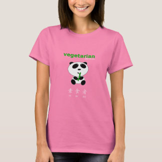 Camiseta Vegetariano (camisetas escuras)