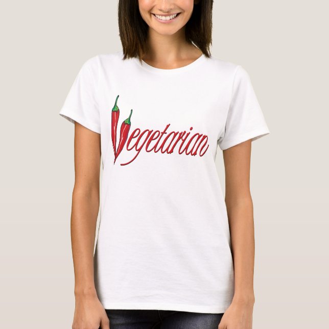 Camiseta Vegetariano Espicoso (Frente)