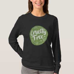 Camiseta Vegetariano Livre de Crueldade Go Vegan Veggies