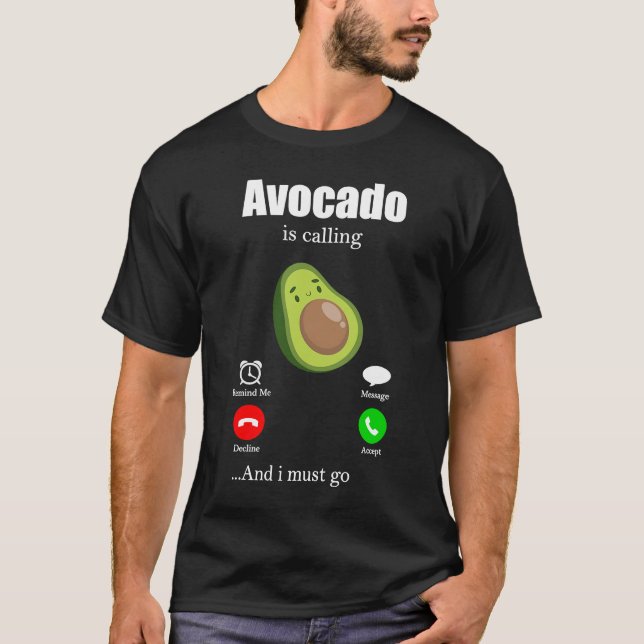 Camiseta Vegetariano Orgânico Avocado Vegetariano Vegetaria (Frente)