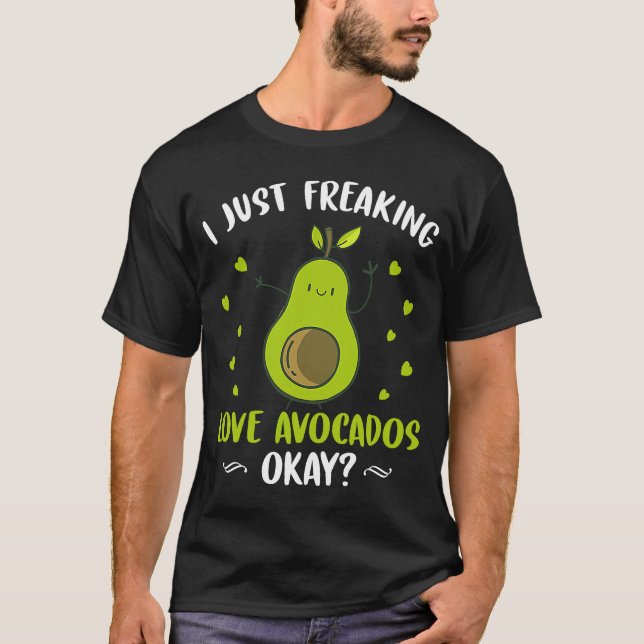 Camiseta Vegetariano Orgânico Avocado Vegetariano Vegetaria (Frente)