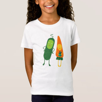 Camiseta Vegetariano-tempo!