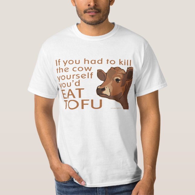 Camiseta Vegetariano, Vegan (Frente)