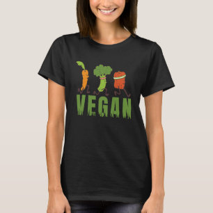 Camiseta Vegetariano Vegan Eu Adoro Veggies Vegetais Vegani