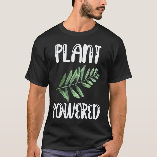 Camiseta Vegetarianos e Veganos Empoderados pela Backprint  (Frente)