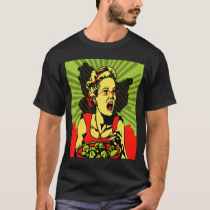 Camiseta Veggie Comida Veganismo 3