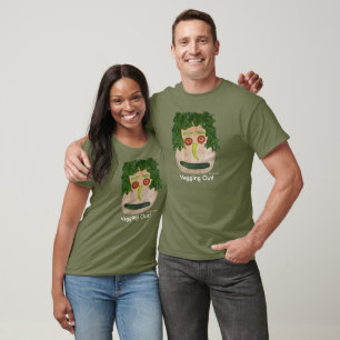Camiseta Veggie Face