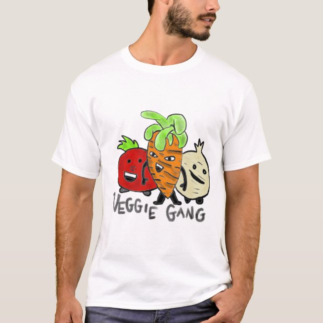 Camiseta Veggie Gang (Frente)