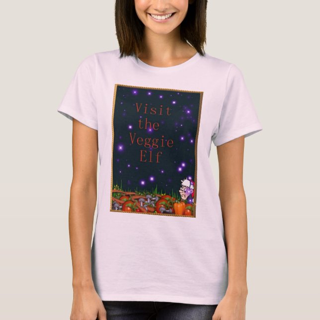 Camiseta Veggie Love (Frente)