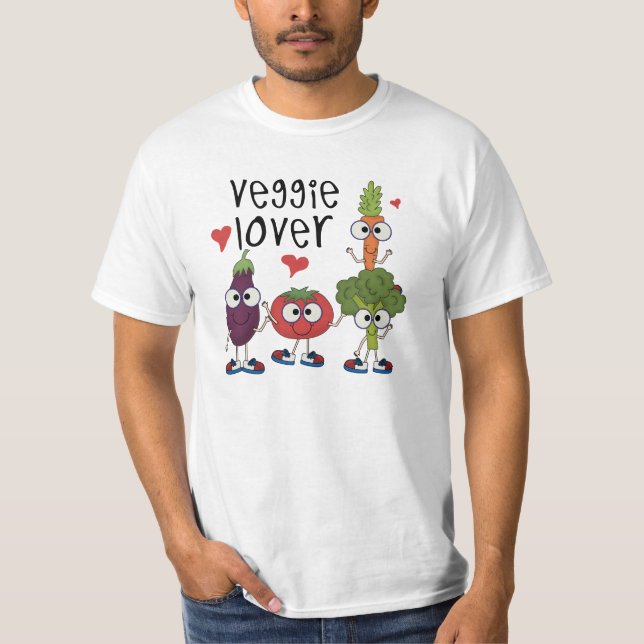 Camiseta Veggie Lover (Frente)