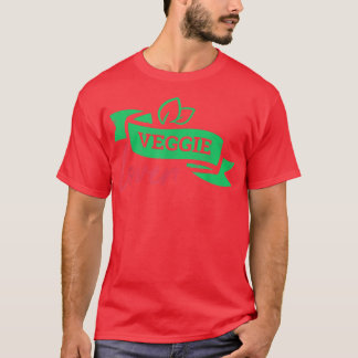 Camiseta Veggie Lover Vegan, vegetariano saudável