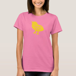 Camiseta Veggie Pintinho Camo Tee (Amarelo)