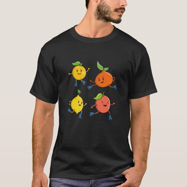 Camiseta Veggie Power Lemon Orange Power Vegan Proteína Veg (Frente)
