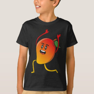 Camiseta Veggie power mango mango lassi engraçado mango man