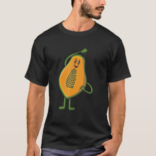 Camiseta Veggie Power Papaya Power Vegan Protein Vegan