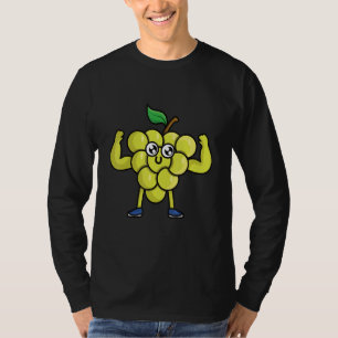 Camiseta Veggie Power Uvas Light Power Proteína Vegetariana