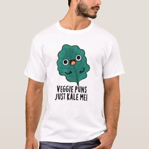 Camiseta Veggie Puns Apenas Me Matou Engraçado Comida Pun