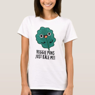 Camiseta Veggie Puns Só Me Paga Comida Bonita