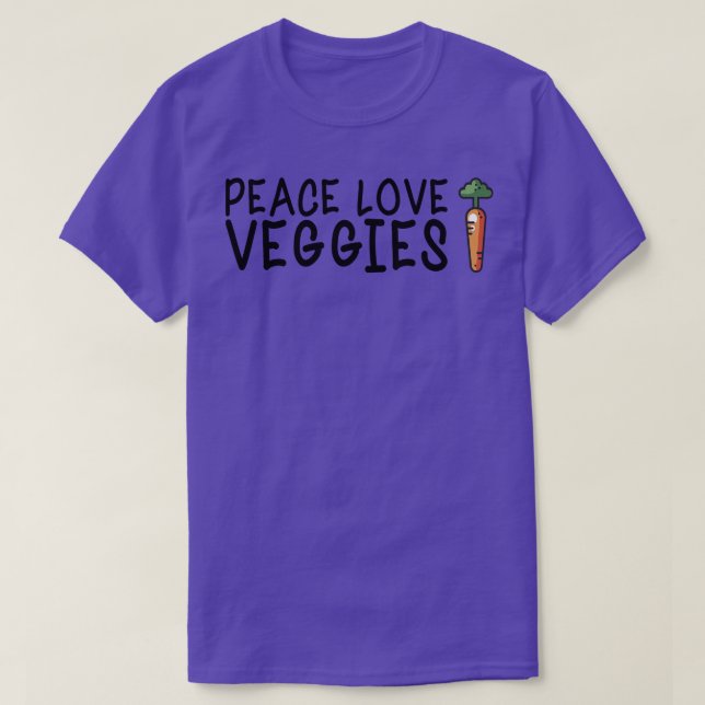 Camiseta Veggies (Frente do Design)