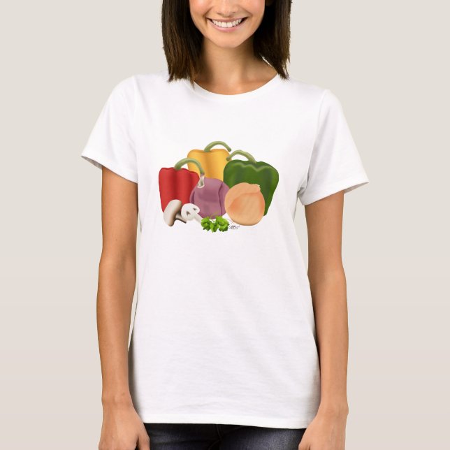 Camiseta Veggies (Frente)