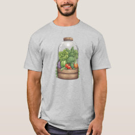 Camiseta Veggies 12 jardinagem, presente, legumes, jardinei
