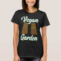 Veggies de jardinagem de vegetação vegetariana
