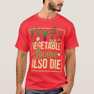 Camiseta Veggies Vegetables Garden Gardening Vegetarian Pla