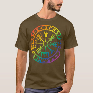 Camiseta Vegsivir O Compass De Viking