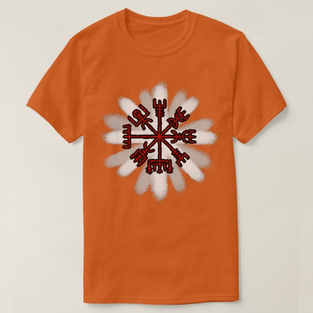 Camiseta Vegvisir 10 (Frente do Design)