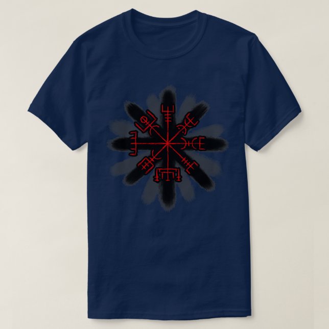 Camiseta Vegvisir 12 (Frente do Design)