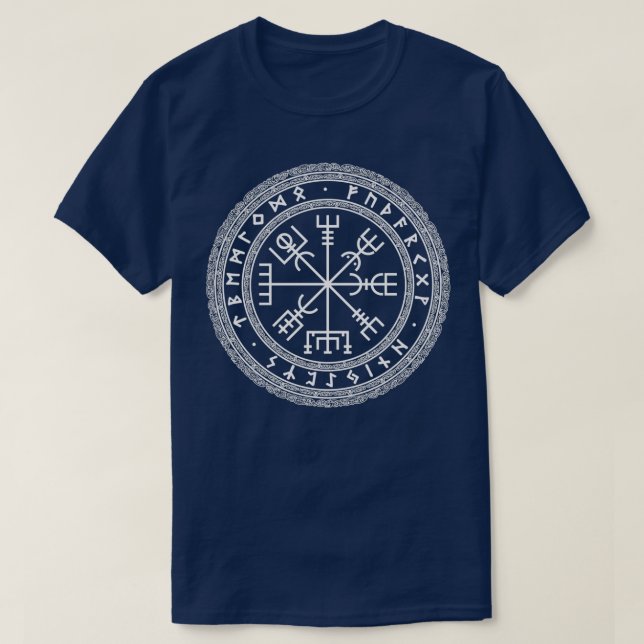 Camiseta Vegvisir 14 (Frente do Design)