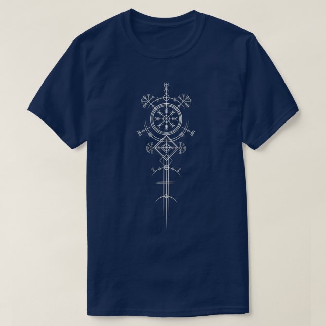 Camiseta Vegvisir 18 (Frente do Design)