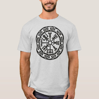 Camiseta Vegvisir, Compass Islandês, Corridas, Proteção