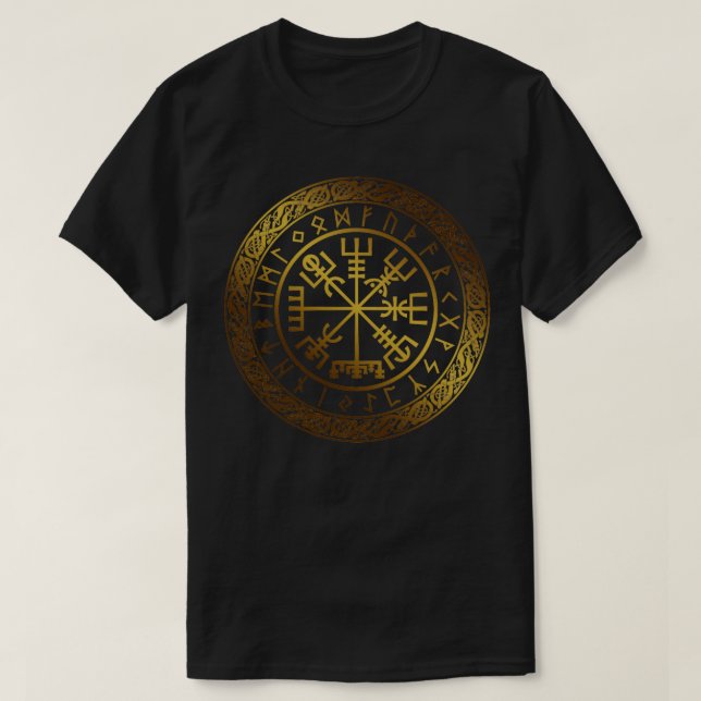 Camiseta Vegvisir Navegação Compass (2) (Frente do Design)