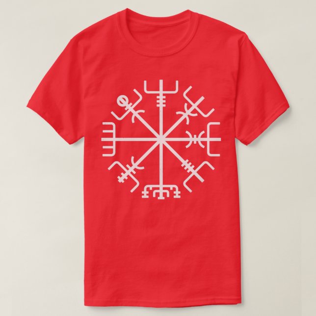 Camiseta Vegvisir v2 (Frente do Design)