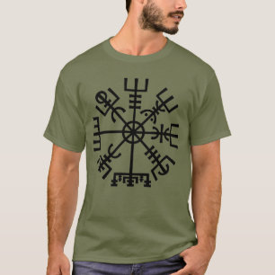 Camiseta Vegvisir Viking Compass-Shirt Básico