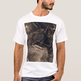 Camiseta Veias Douradas Marmoris Escuras