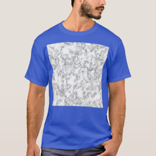 Camiseta Veias Negras de Mármore Branco